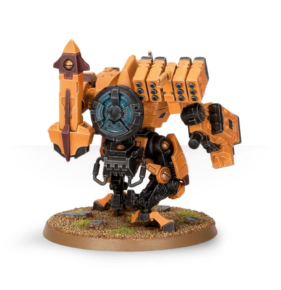 Warhammer 40,000 : Tau Empire - XV88 Broadside Battlesuit
